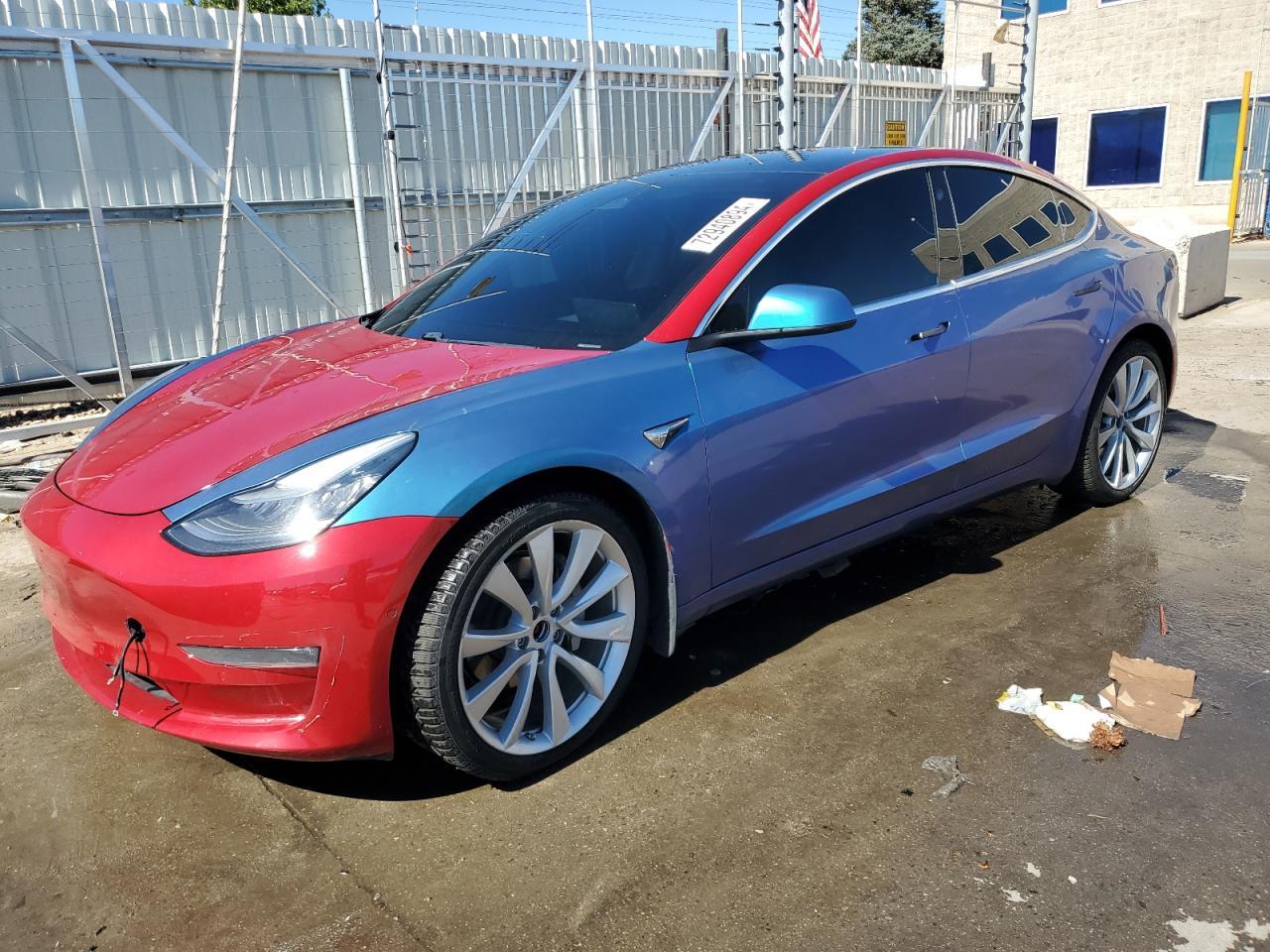 2019 TESLA MODEL 3