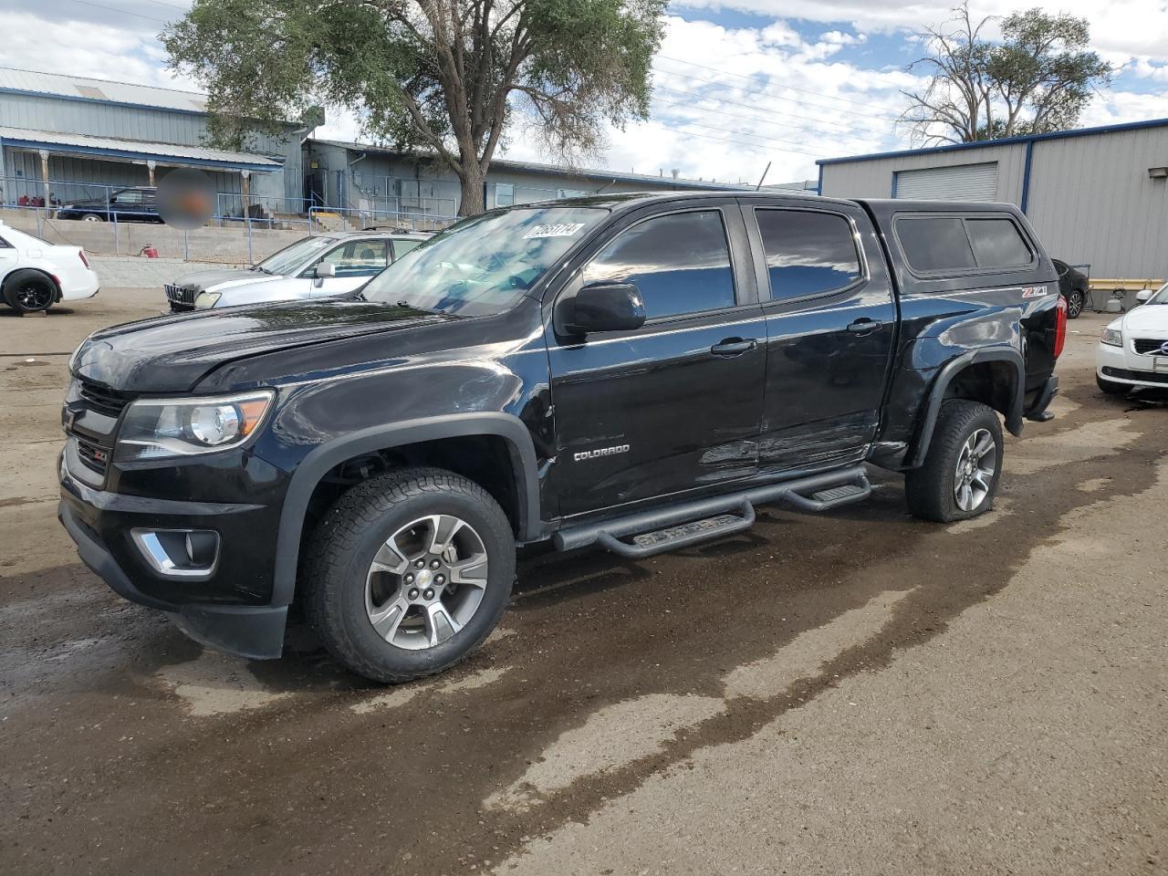 2017 CHEVROLET COLORADO Z