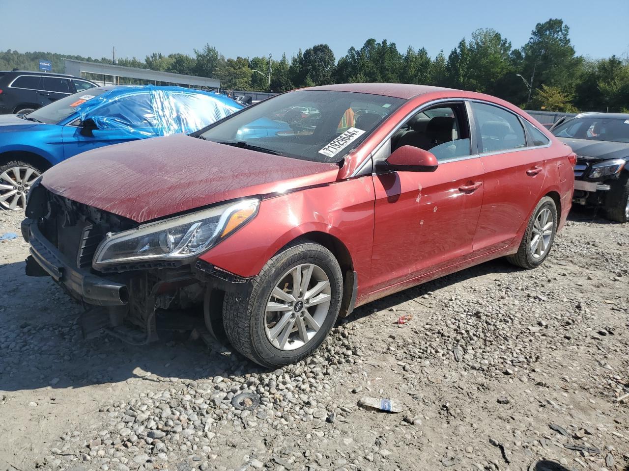 2017 HYUNDAI SONATA SE