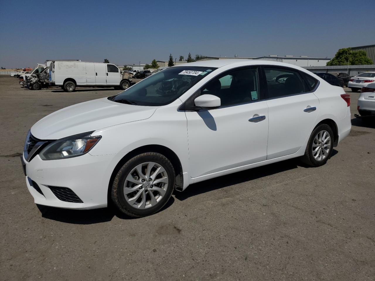 2018 NISSAN SENTRA S