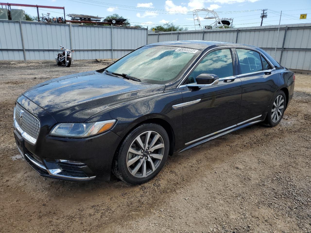 2019 LINCOLN CONTINENTA car image