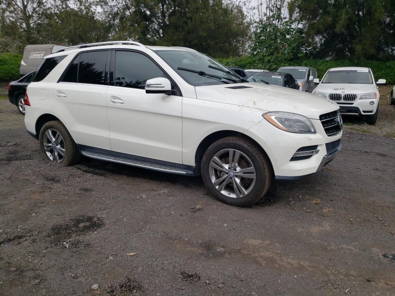 2013 MERCEDES-BENZ ML 350 4MA - Image 4