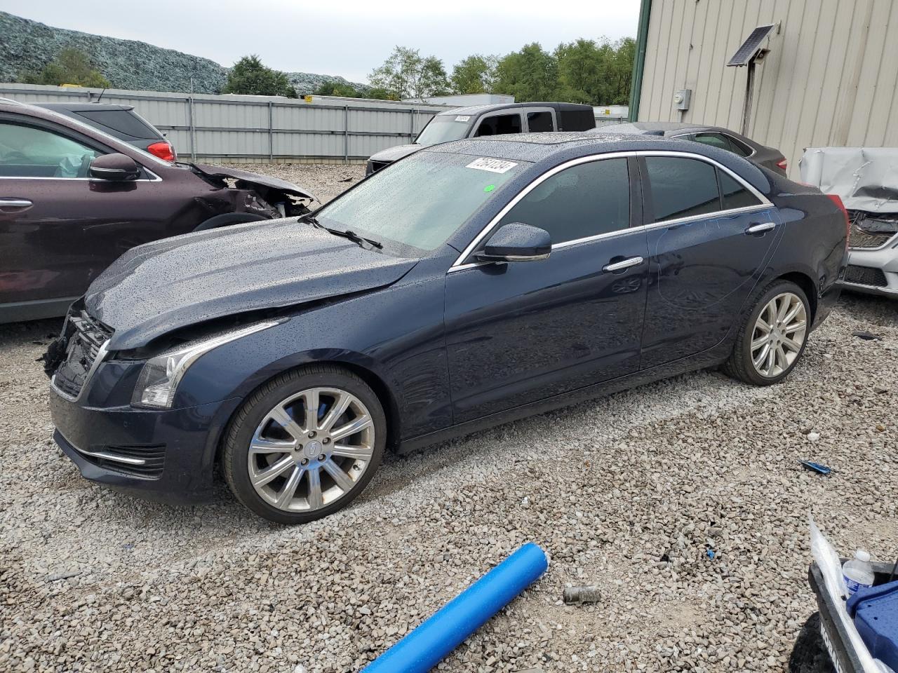 2017 CADILLAC ATS LUXURY