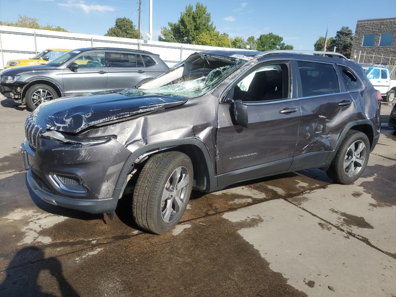 2019 JEEP CHEROKEE L