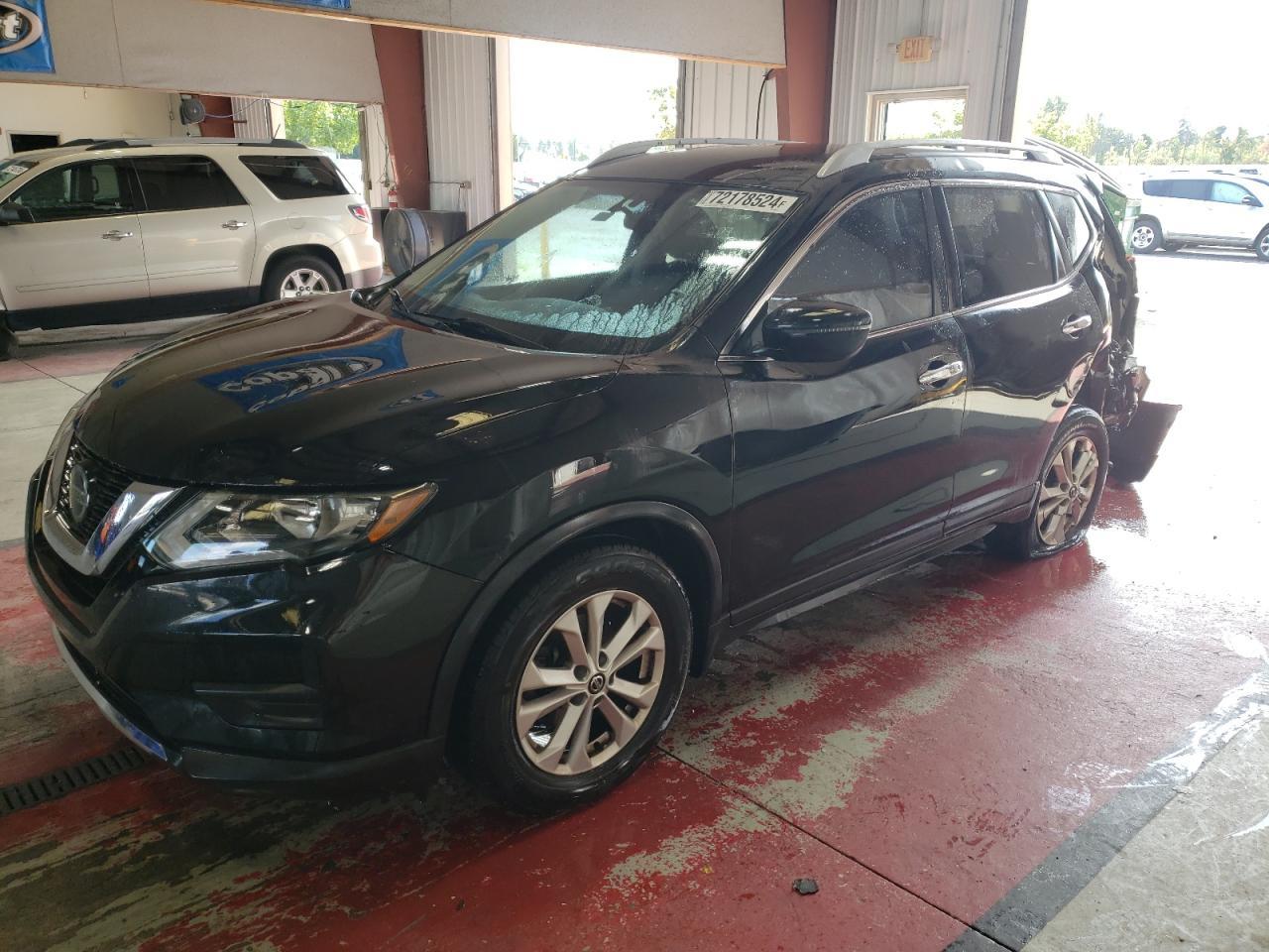 2018 NISSAN ROGUE S