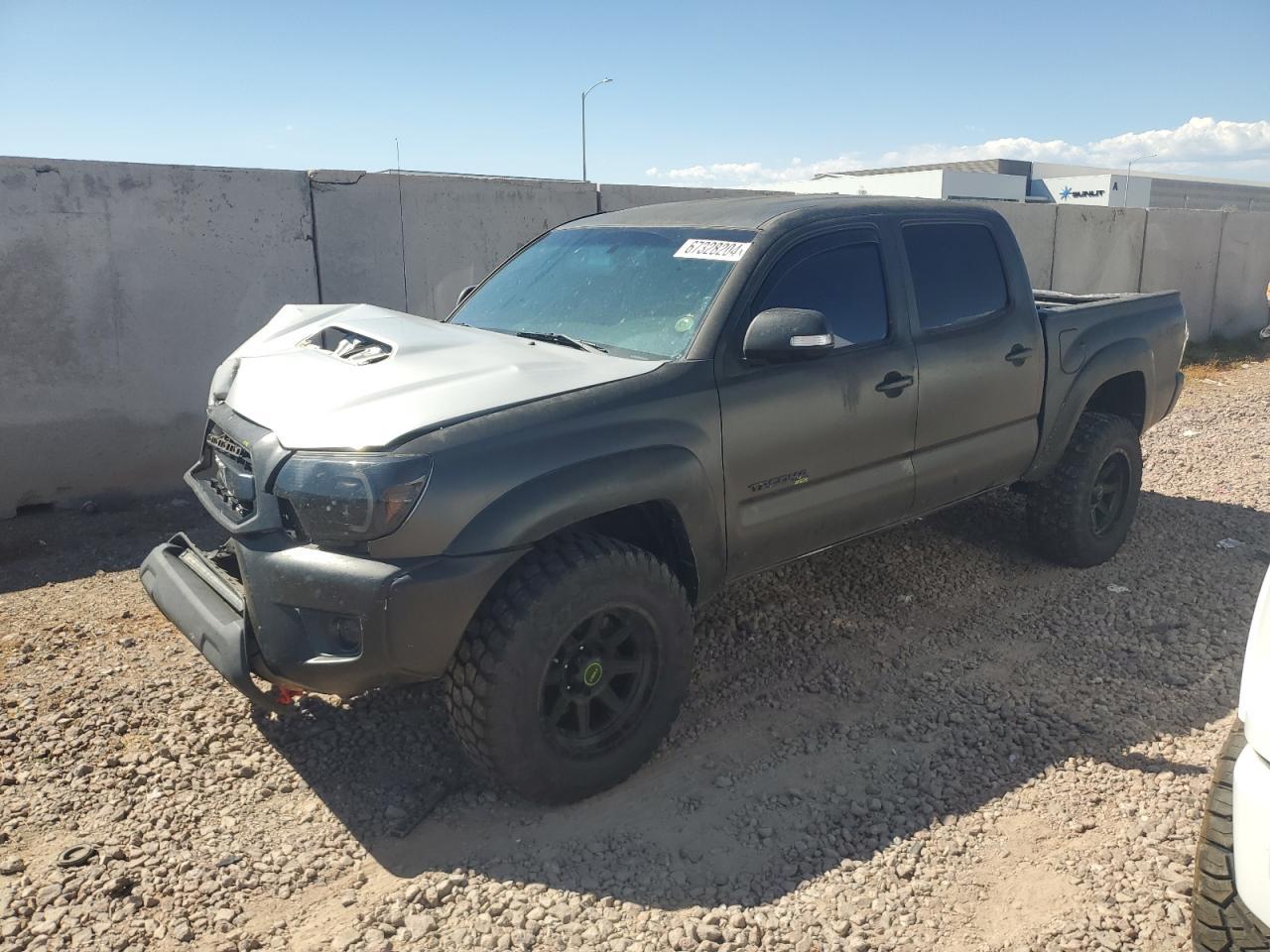 2013 TOYOTA TACOMA DOU