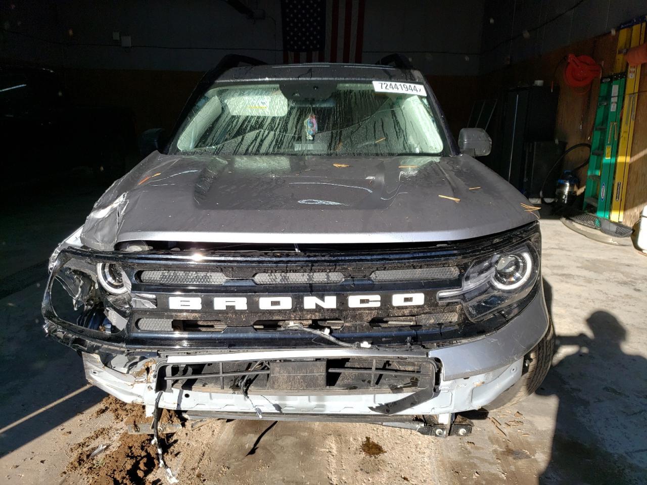 2023 FORD BRONCO SPO - Фото 5