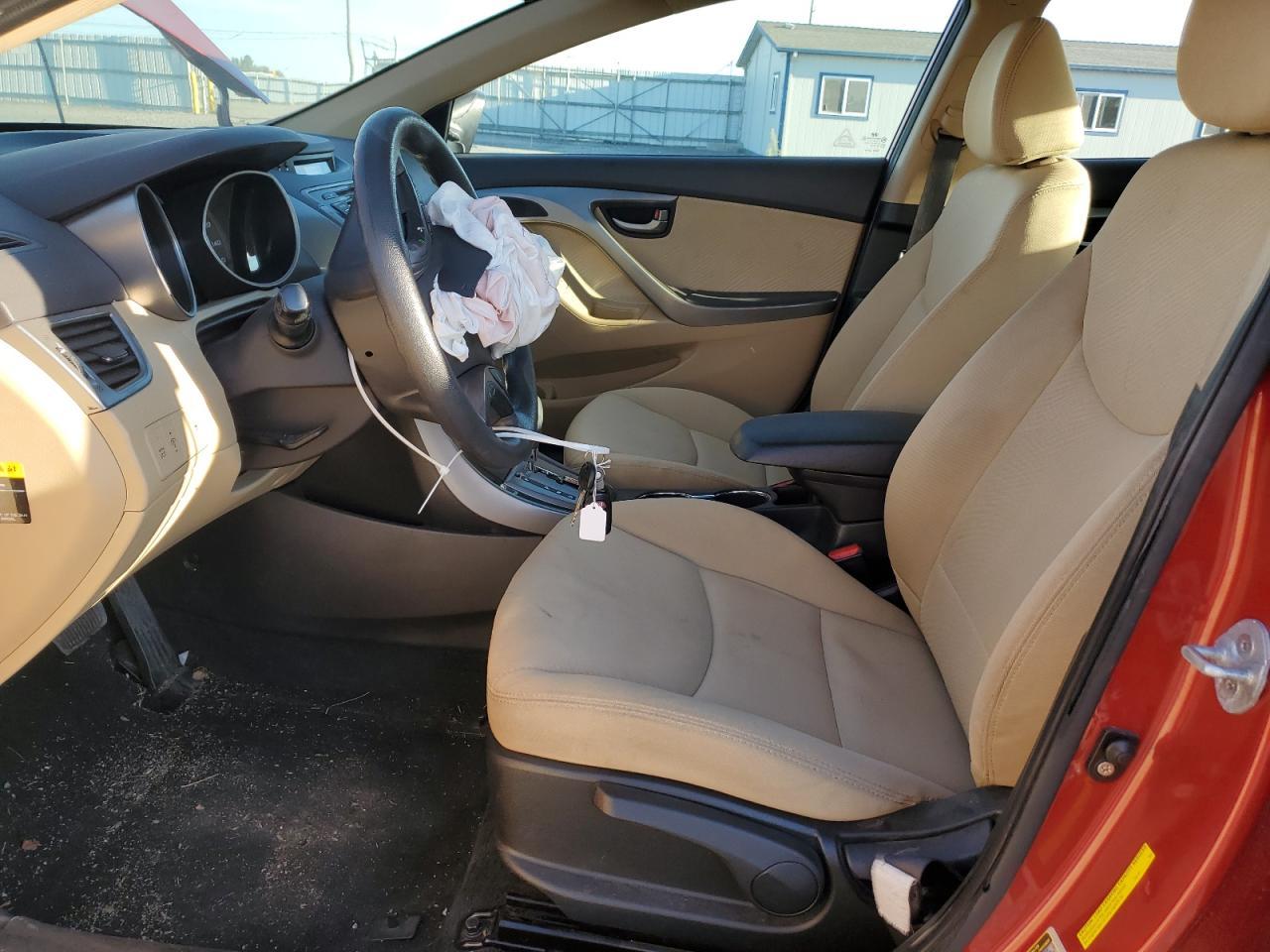 2013 HYUNDAI ELANTRA GL - Image 7