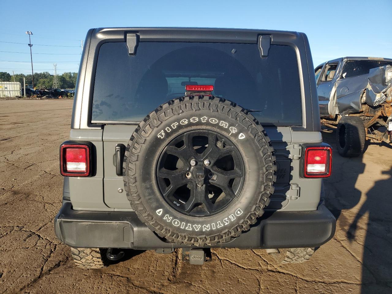 2021 JEEP WRANGLER U - Фото 6