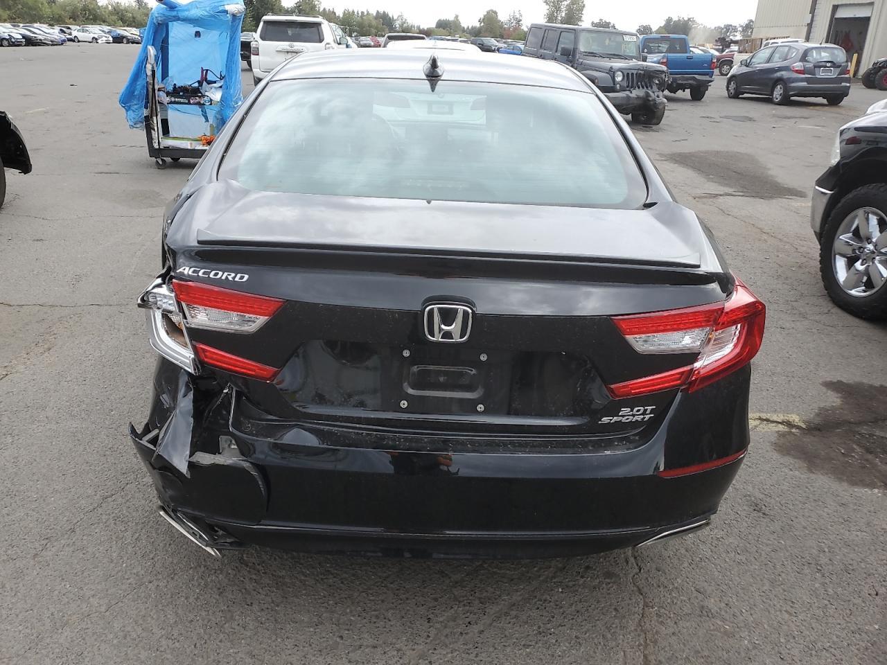2022 HONDA ACCORD SPO - Фото 6