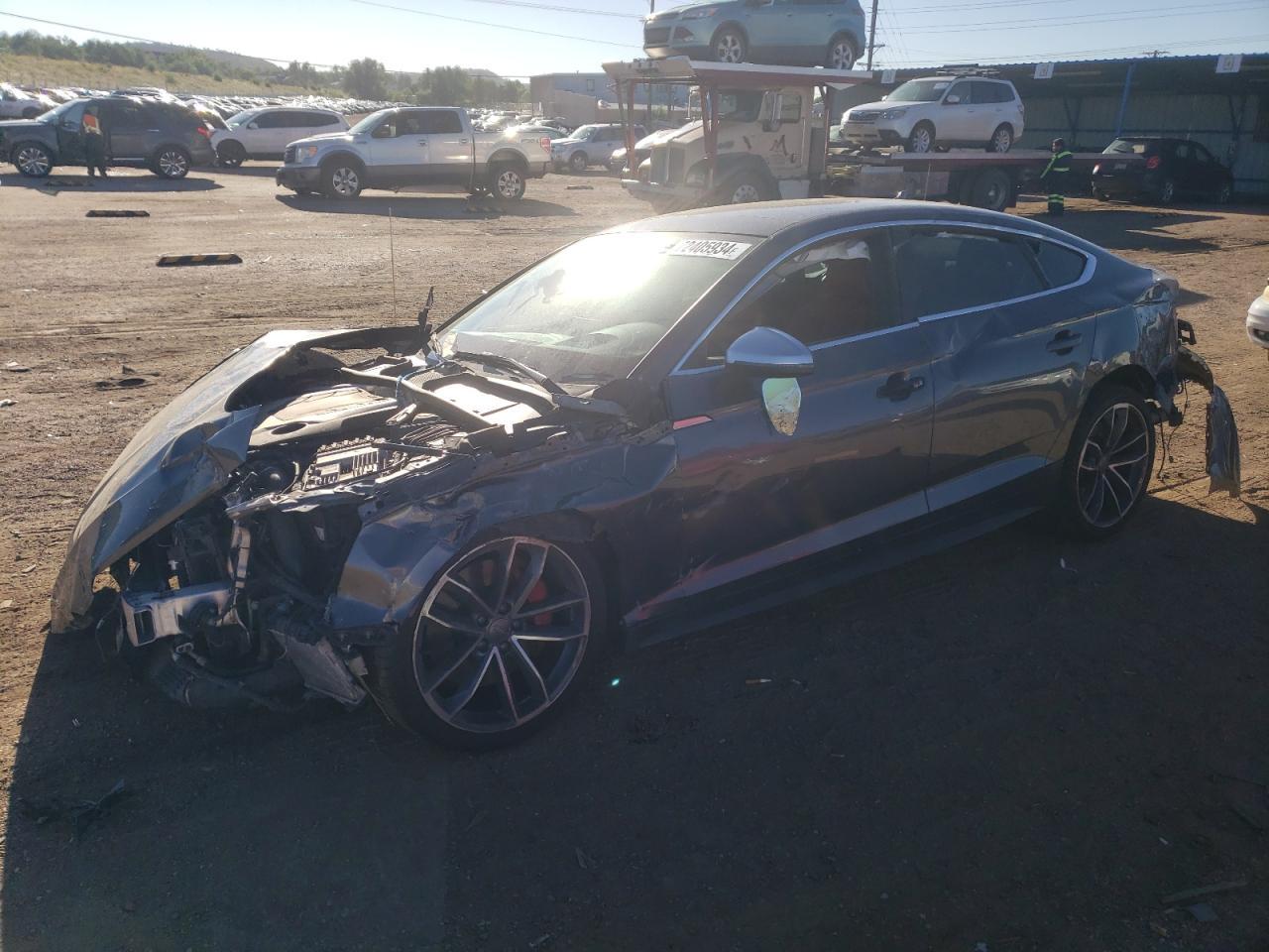 2018 AUDI S5 PRESTIG
