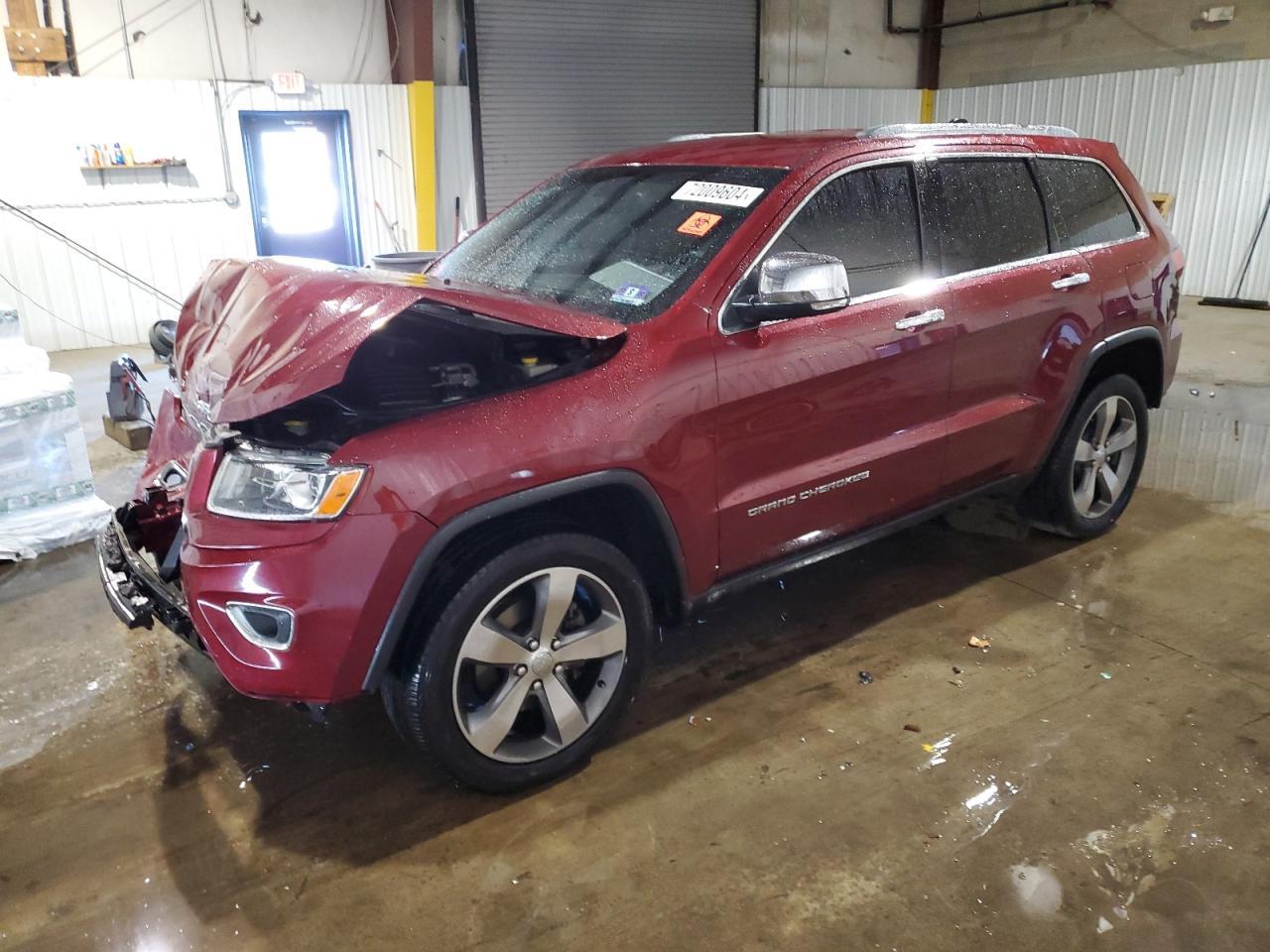 2015 JEEP GRAND CHER