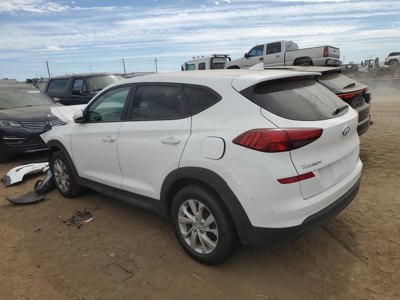2019 HYUNDAI TUCSON SE - Фото 2