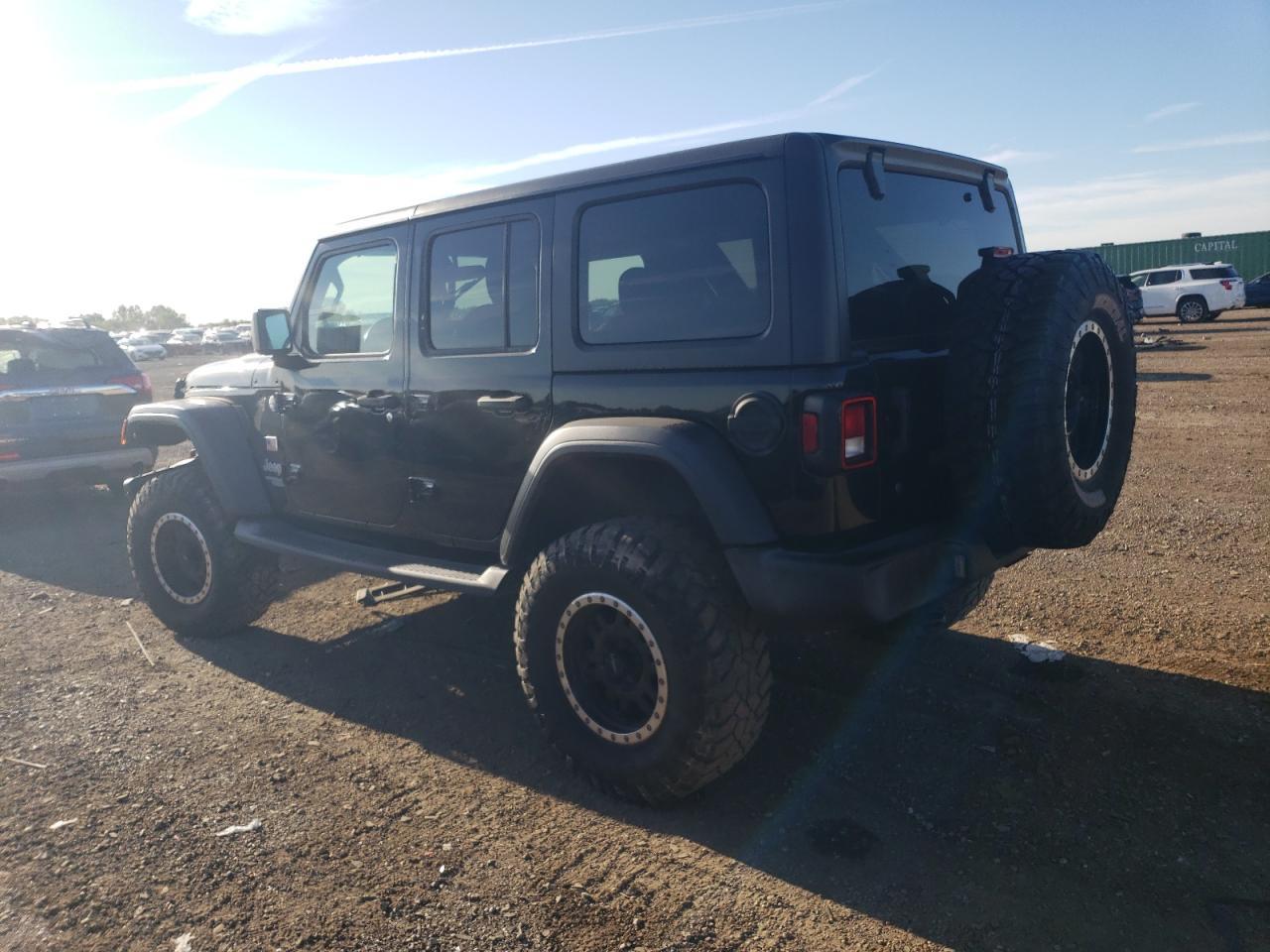 2019 JEEP WRANGLER U - Фото 2