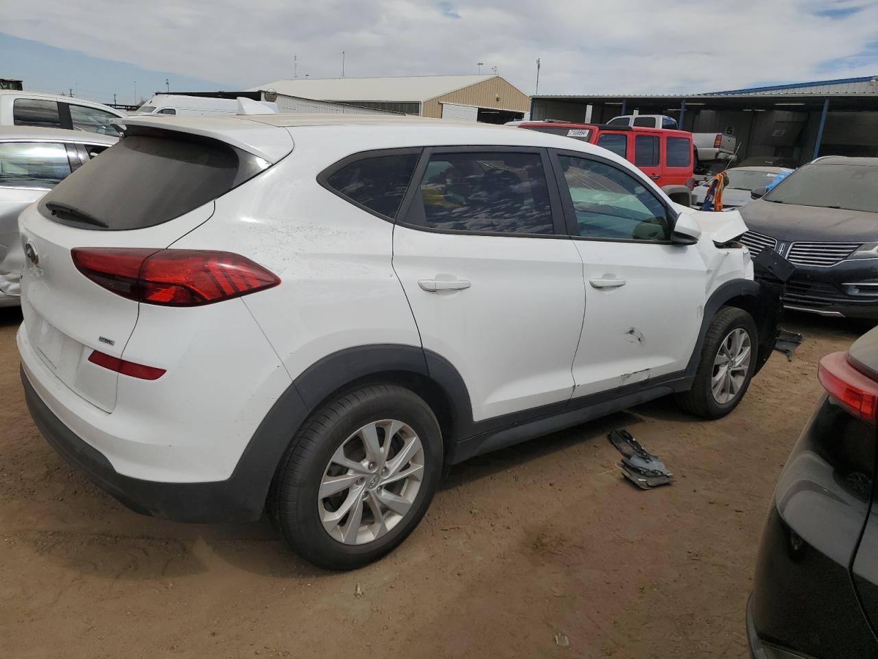 2019 HYUNDAI TUCSON SE - Фото 3