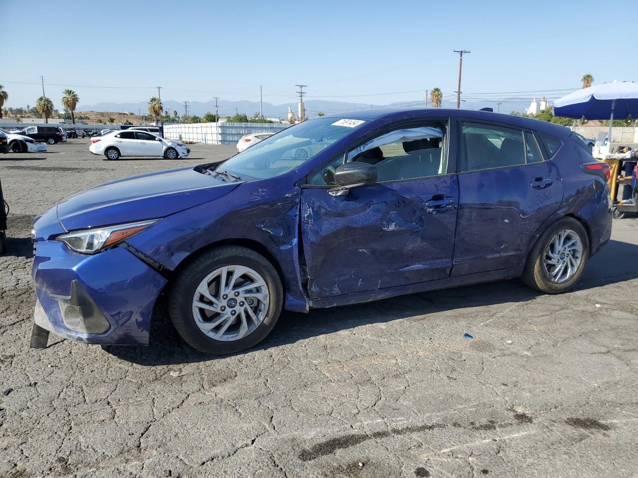 2024 SUBARU IMPREZA
