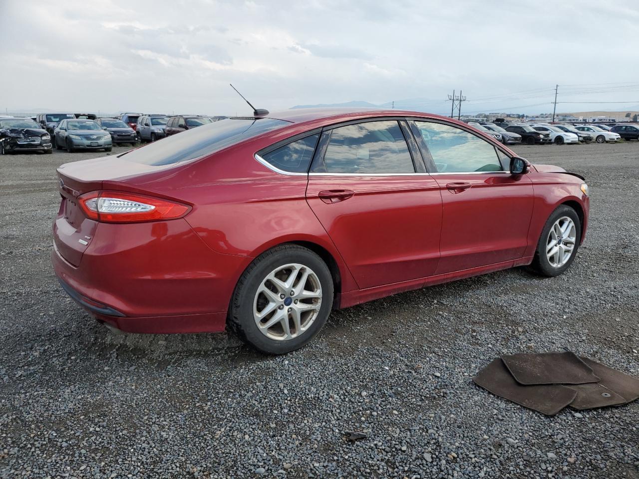 2014 FORD FUSION SE - Фото 3