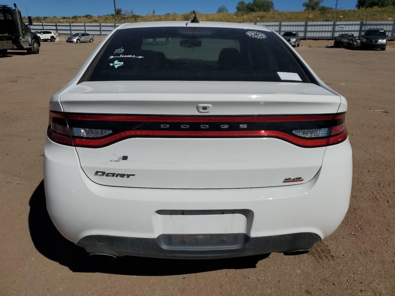 2014 DODGE DART SXT - Фото 6