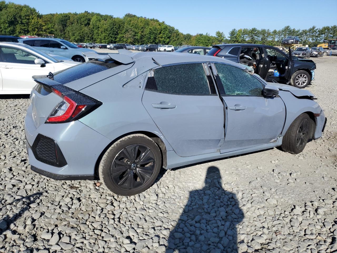 2018 HONDA CIVIC EXL - Фото 3
