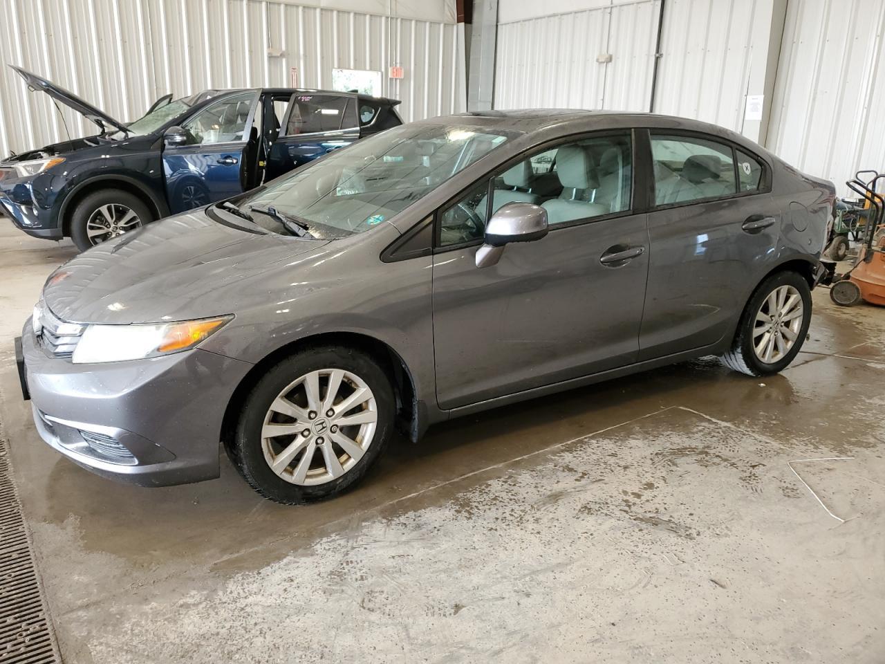 2012 HONDA CIVIC EXL