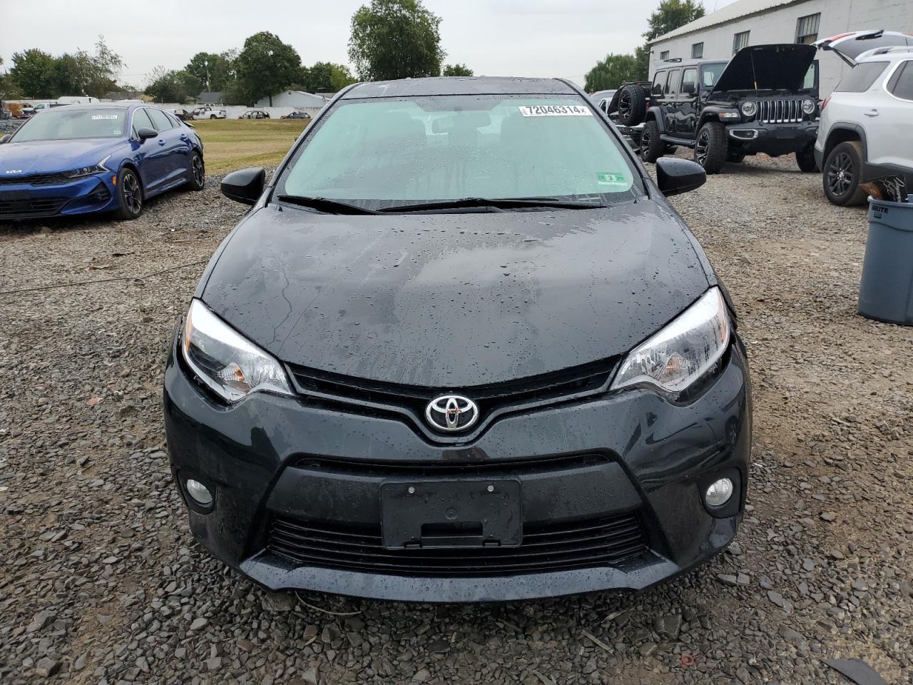 2014 TOYOTA COROLLA L - Фото 5