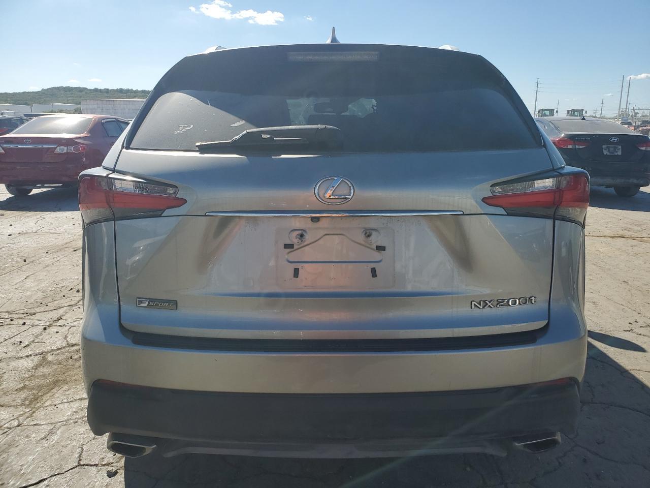 2016 LEXUS NX 200T BA - Image 6