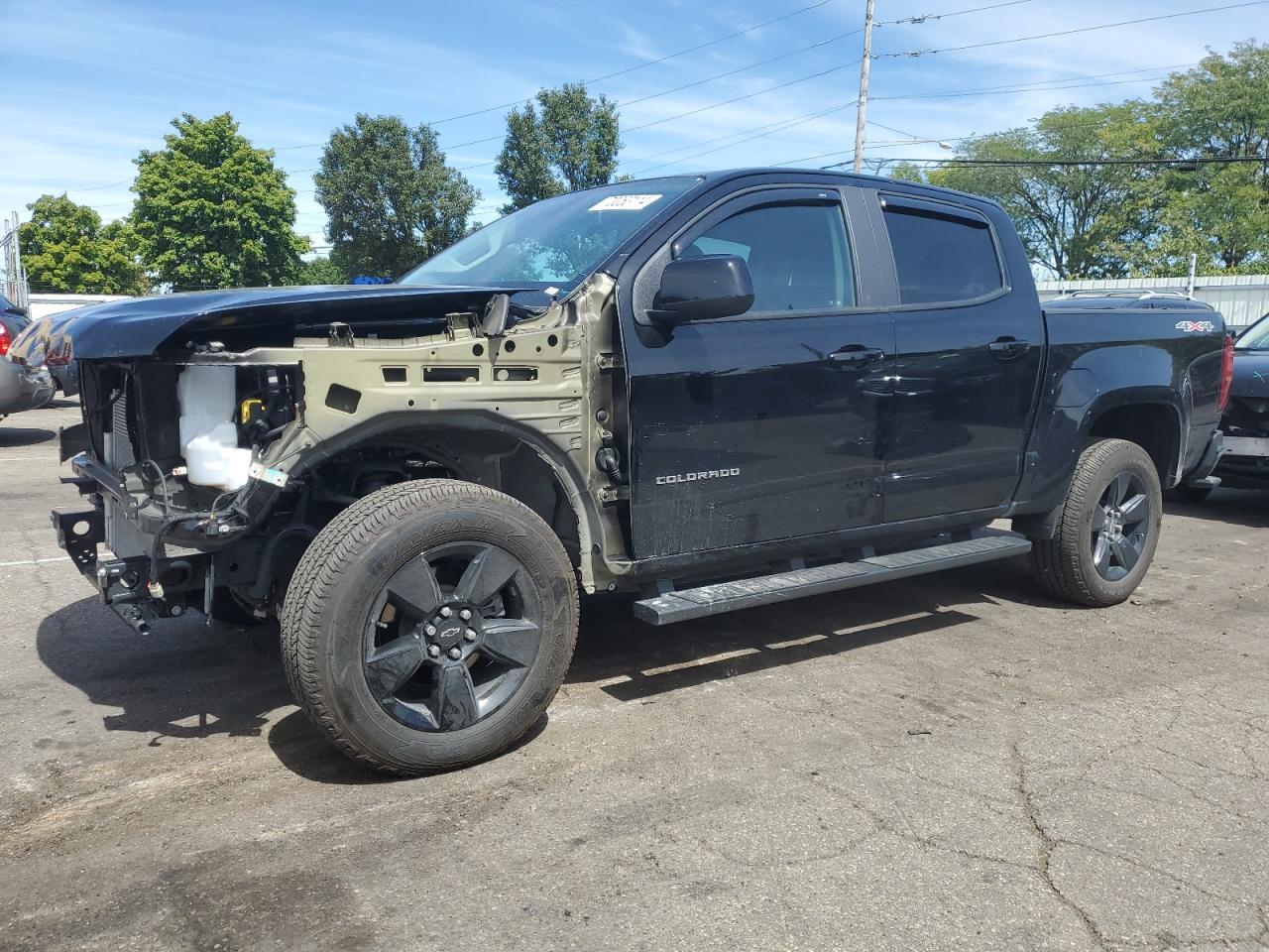 2022 CHEVROLET COLORADO L