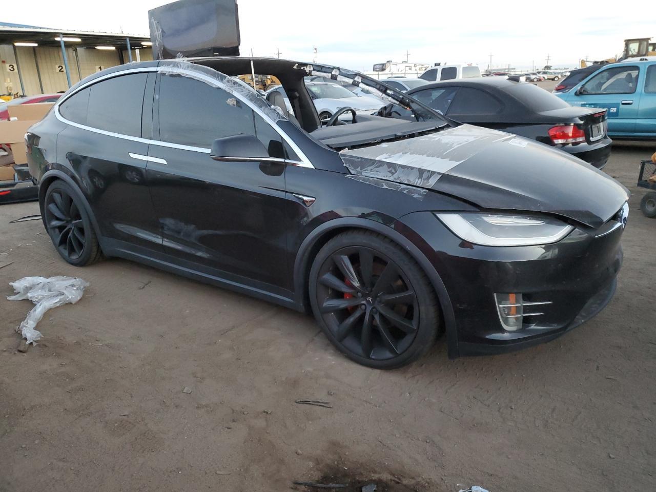 2016 TESLA MODEL X - Фото 4