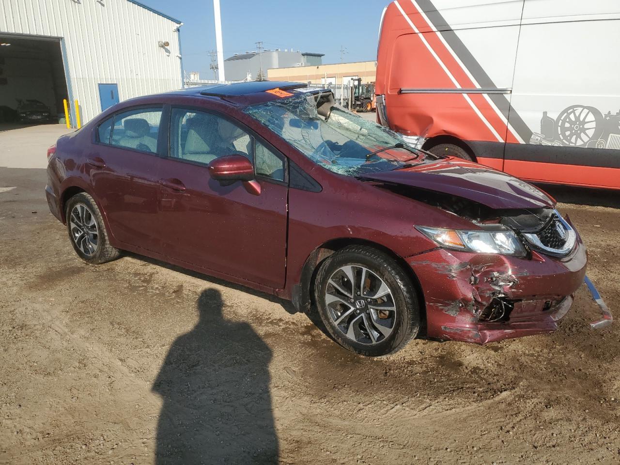 2014 HONDA CIVIC LX - Фото 4