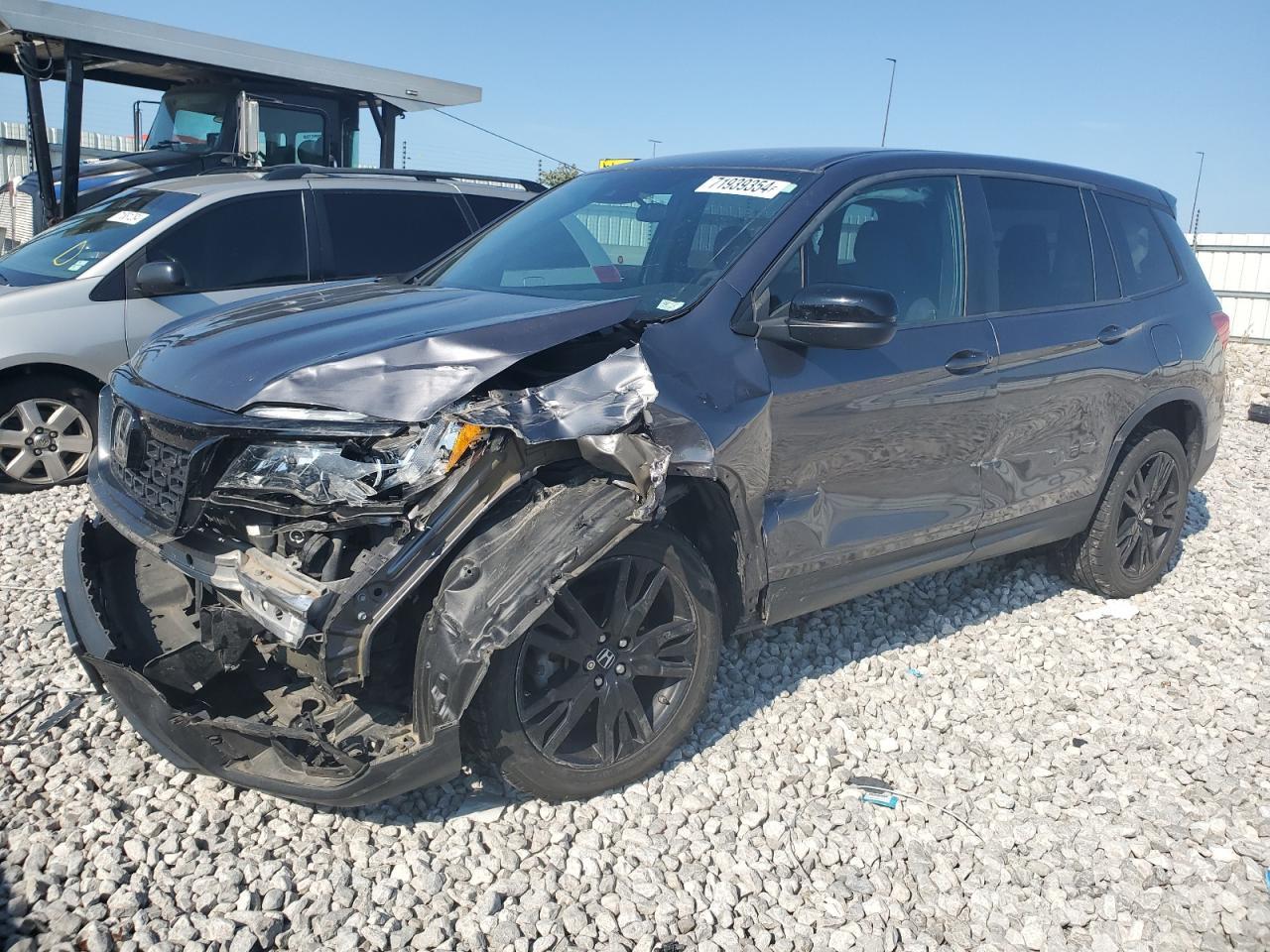 2019 HONDA PASSPORT S