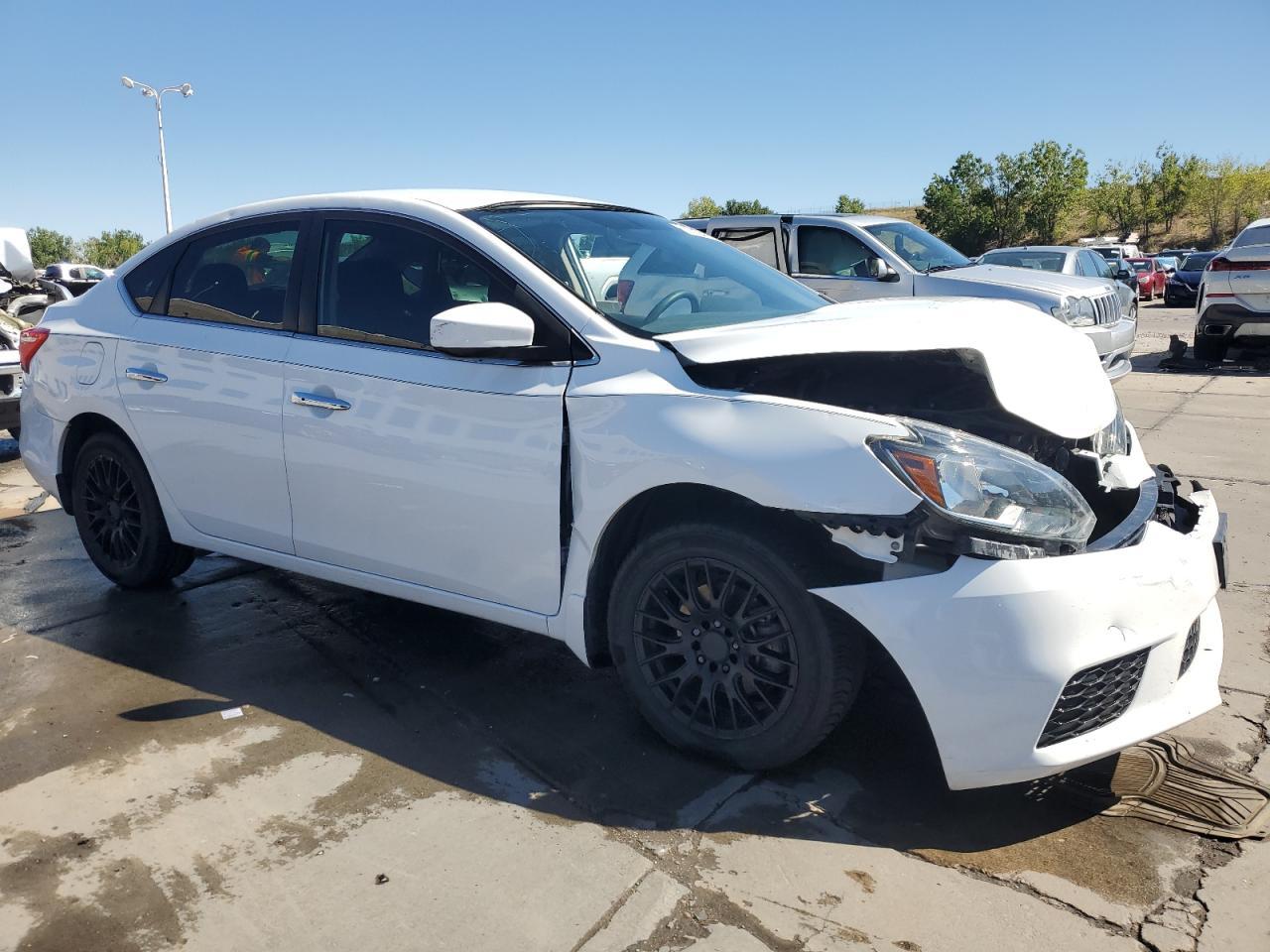 2017 NISSAN SENTRA S - Фото 4