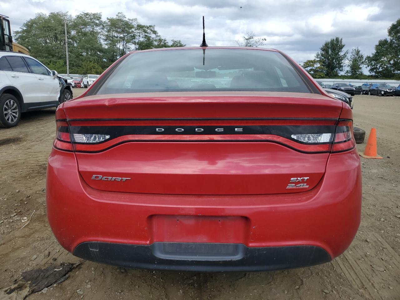 2014 DODGE DART SXT - Фото 6