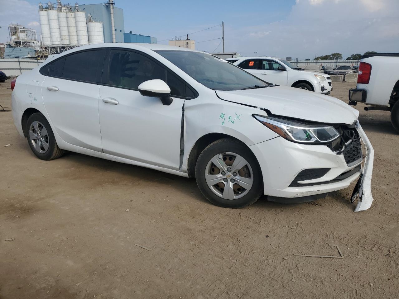 2017 CHEVROLET CRUZE LS - Фото 4