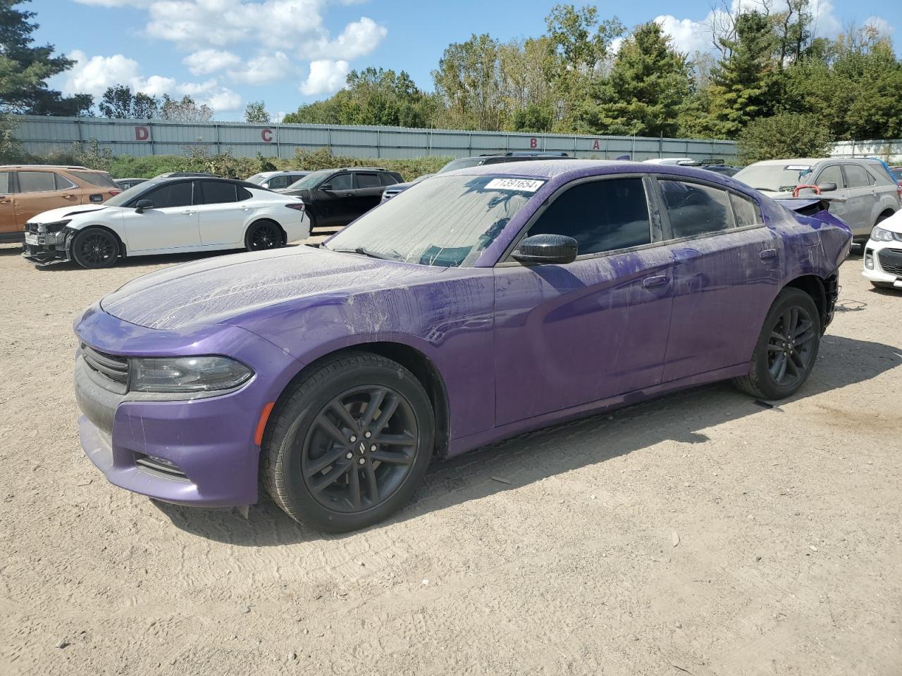 2019 DODGE CHARGER SX