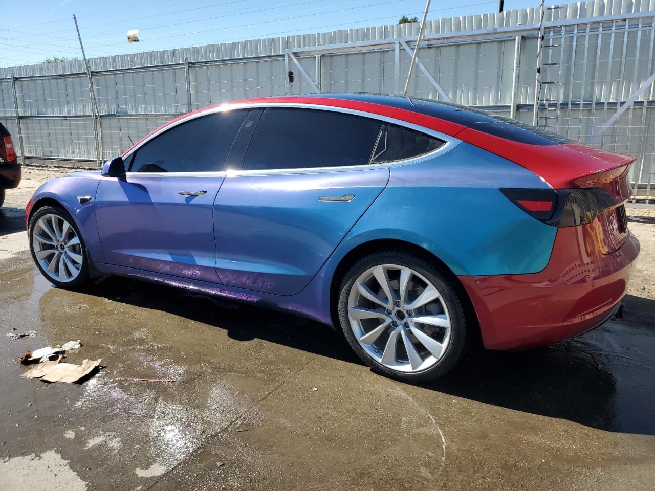 2019 TESLA MODEL 3 - Image 2