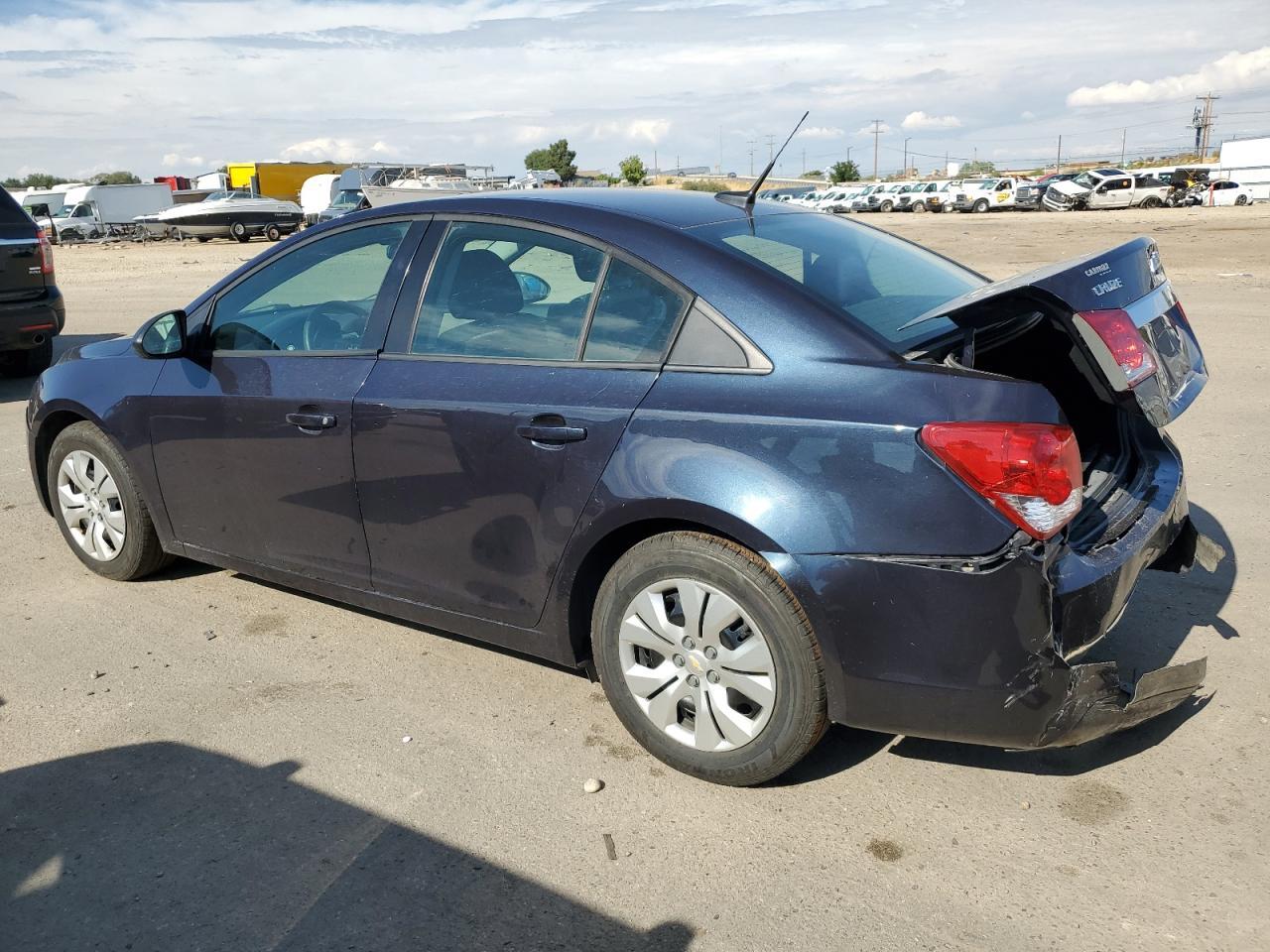 2014 CHEVROLET CRUZE LS - Фото 2