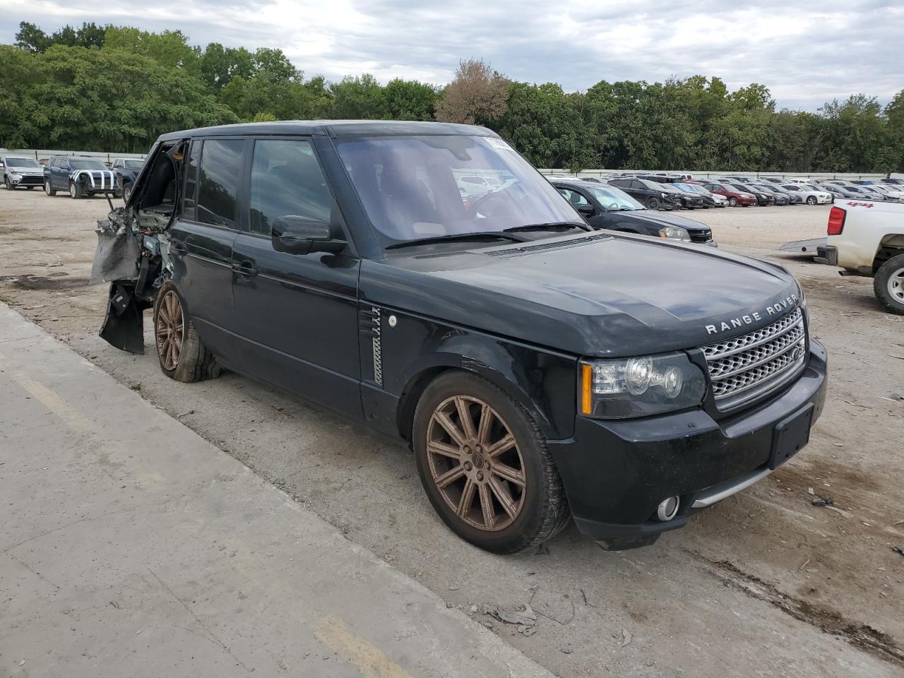 2012 LAND ROVER RANGE ROVE - Image 4