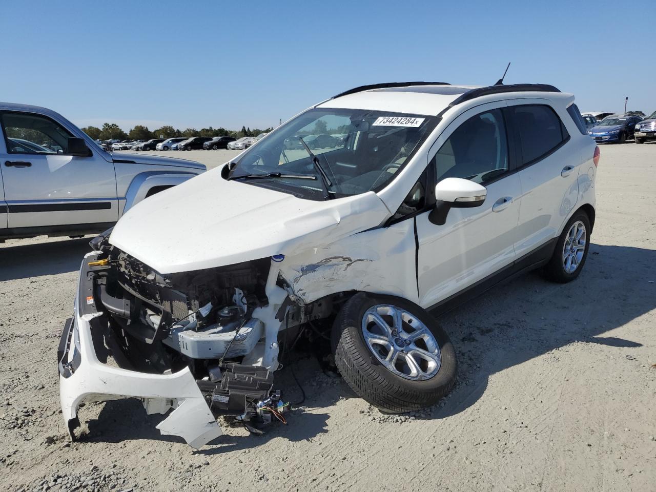 2018 FORD ECOSPORT S