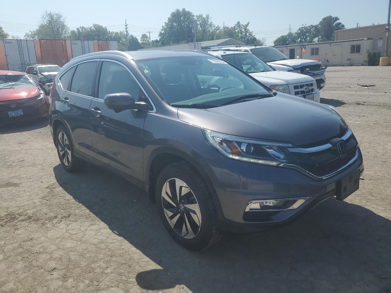2015 HONDA CR-V TOURI - Image 4