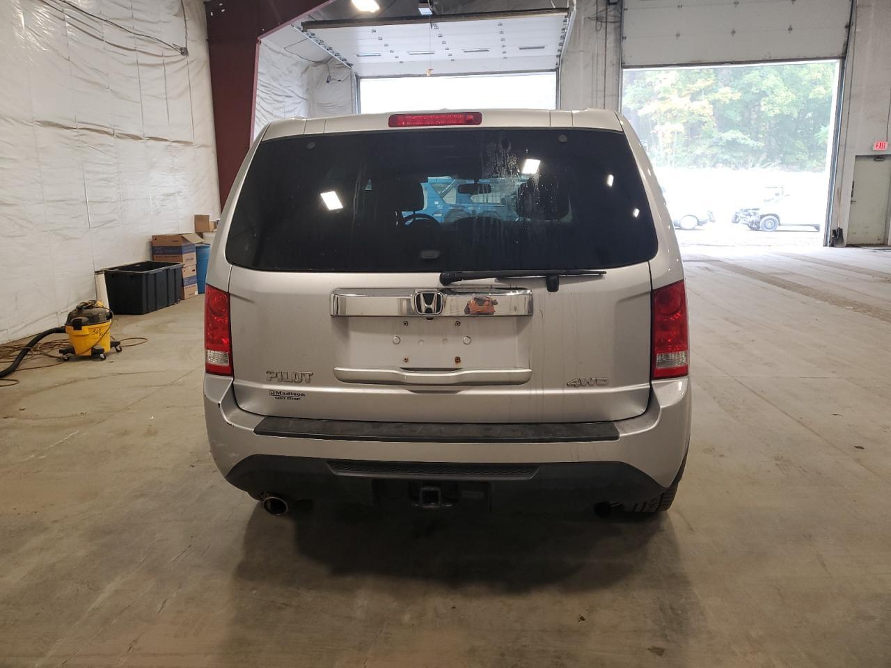 2015 HONDA PILOT EXL - Фото 6