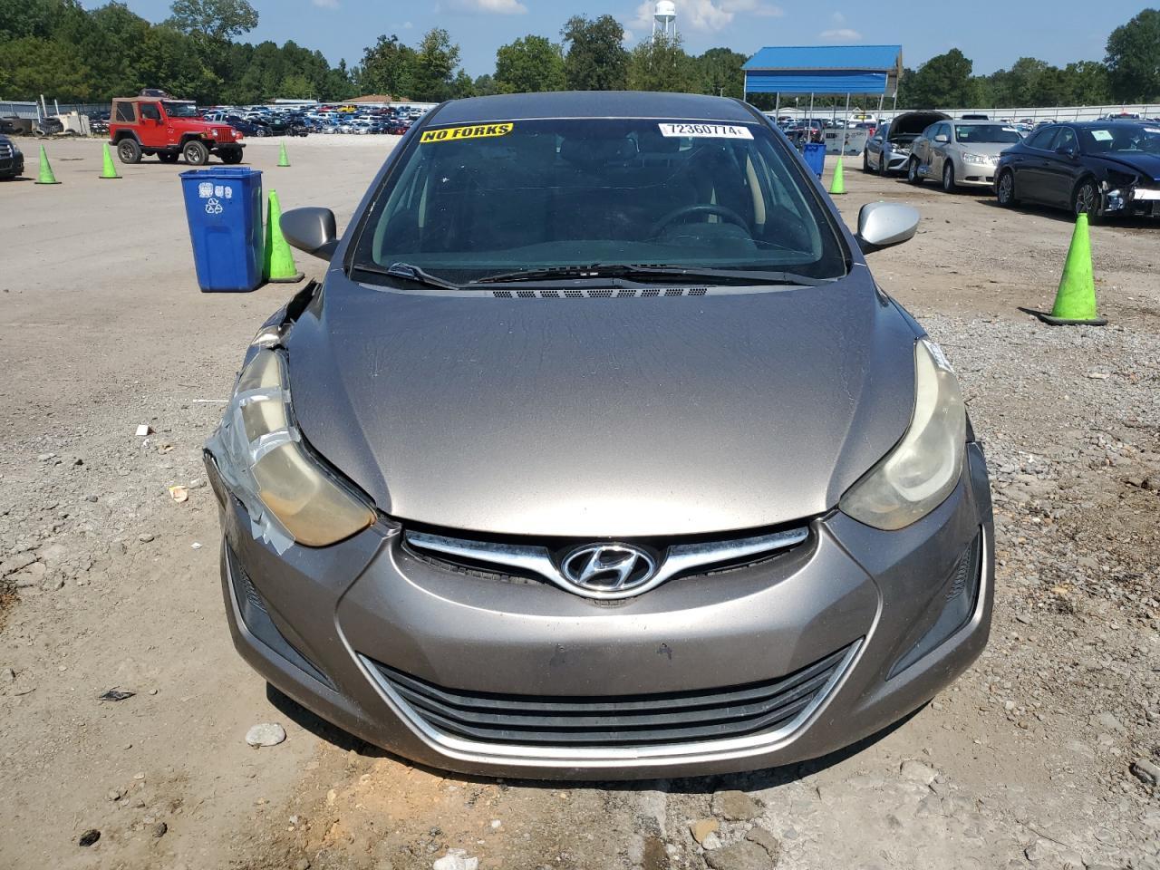 2015 HYUNDAI ELANTRA SE - Фото 5