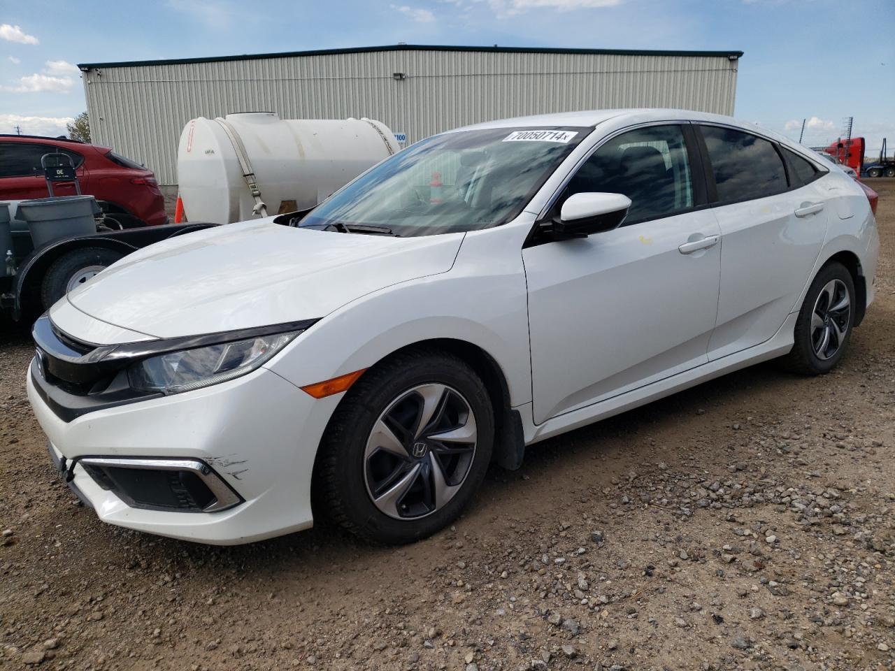 2020 HONDA CIVIC LX