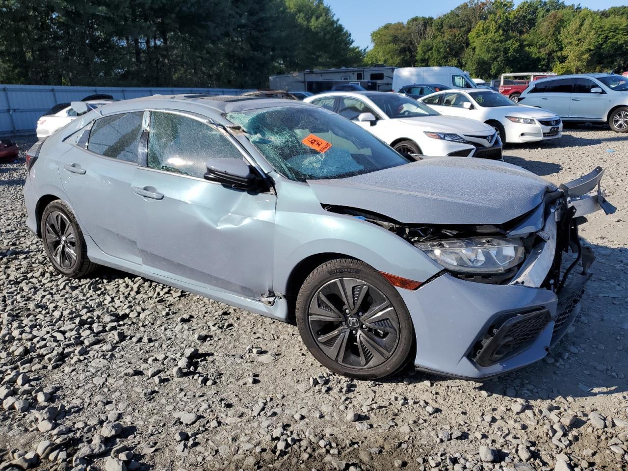 2018 HONDA CIVIC EXL - Фото 4