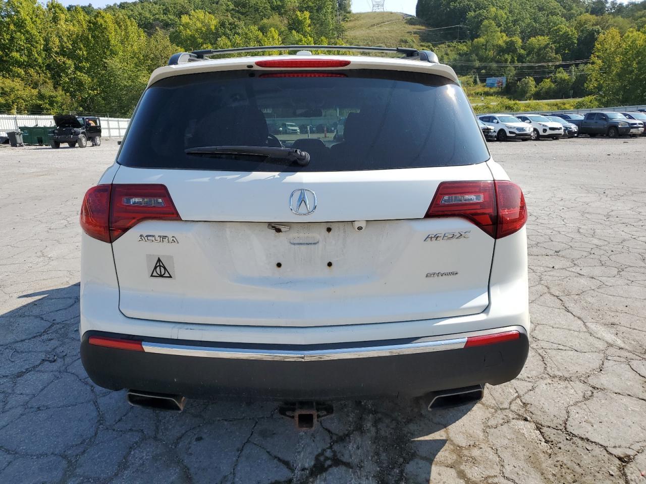 2012 ACURA MDX ADVANC - Image 6