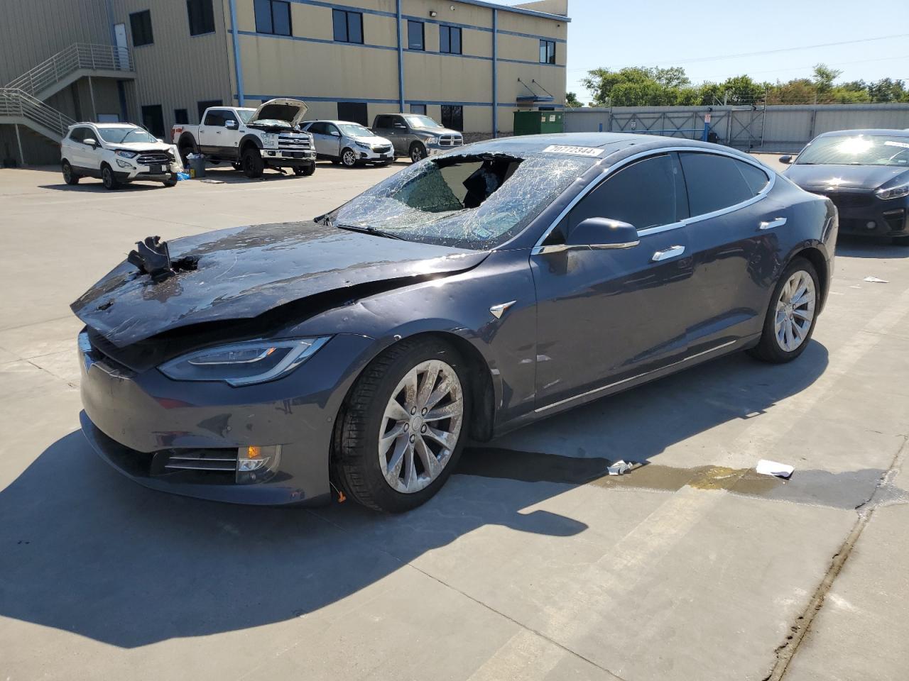 2018 TESLA MODEL S