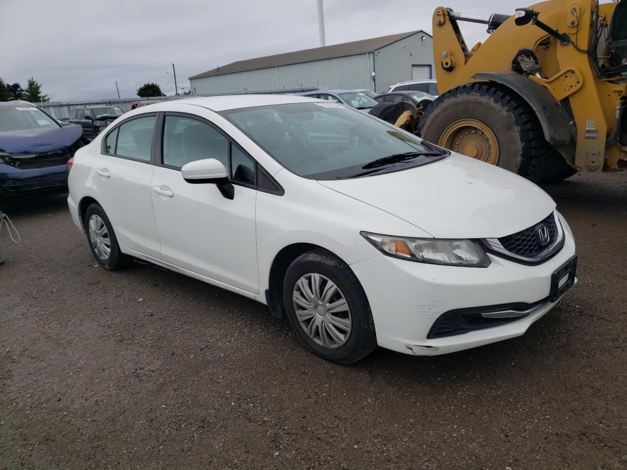 2014 HONDA CIVIC LX - Image 4
