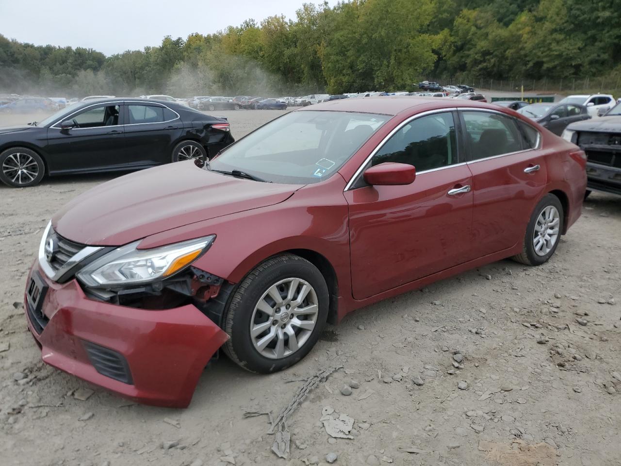 2018 NISSAN ALTIMA 2.5