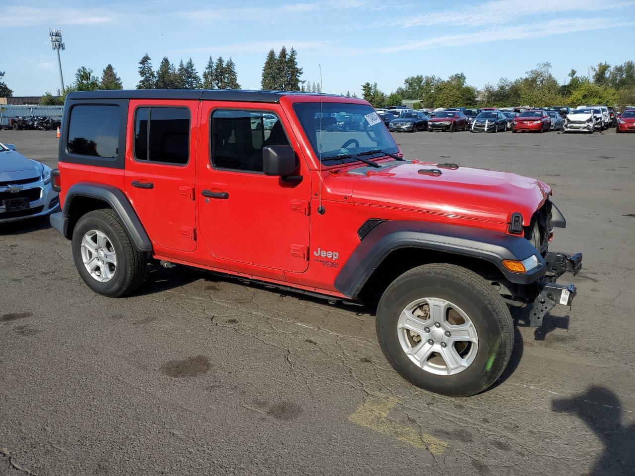 2021 JEEP WRANGLER U - Фото 4