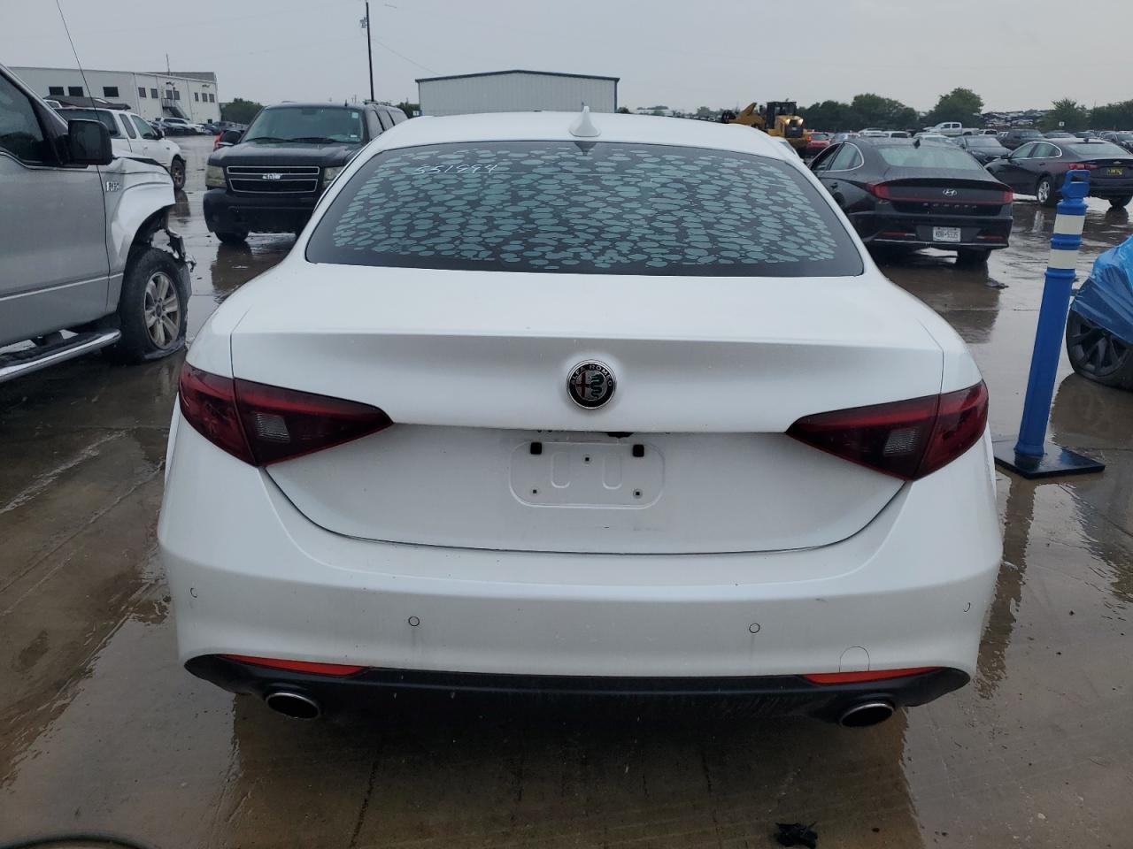 2017 ALFA ROMEO GIULIA TI - Фото 6