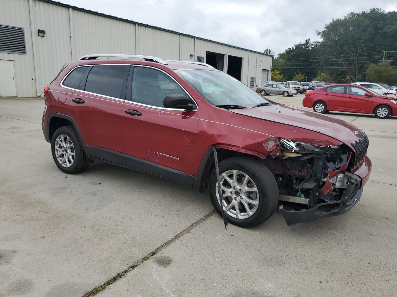 2016 JEEP CHEROKEE L - Фото 4